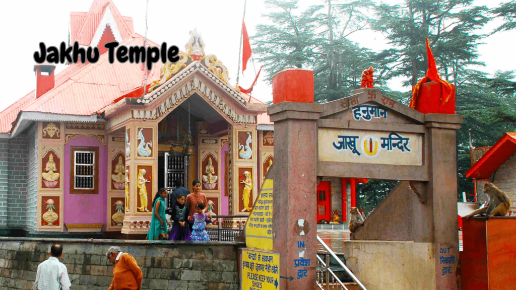 Jakhu Temple Shimla